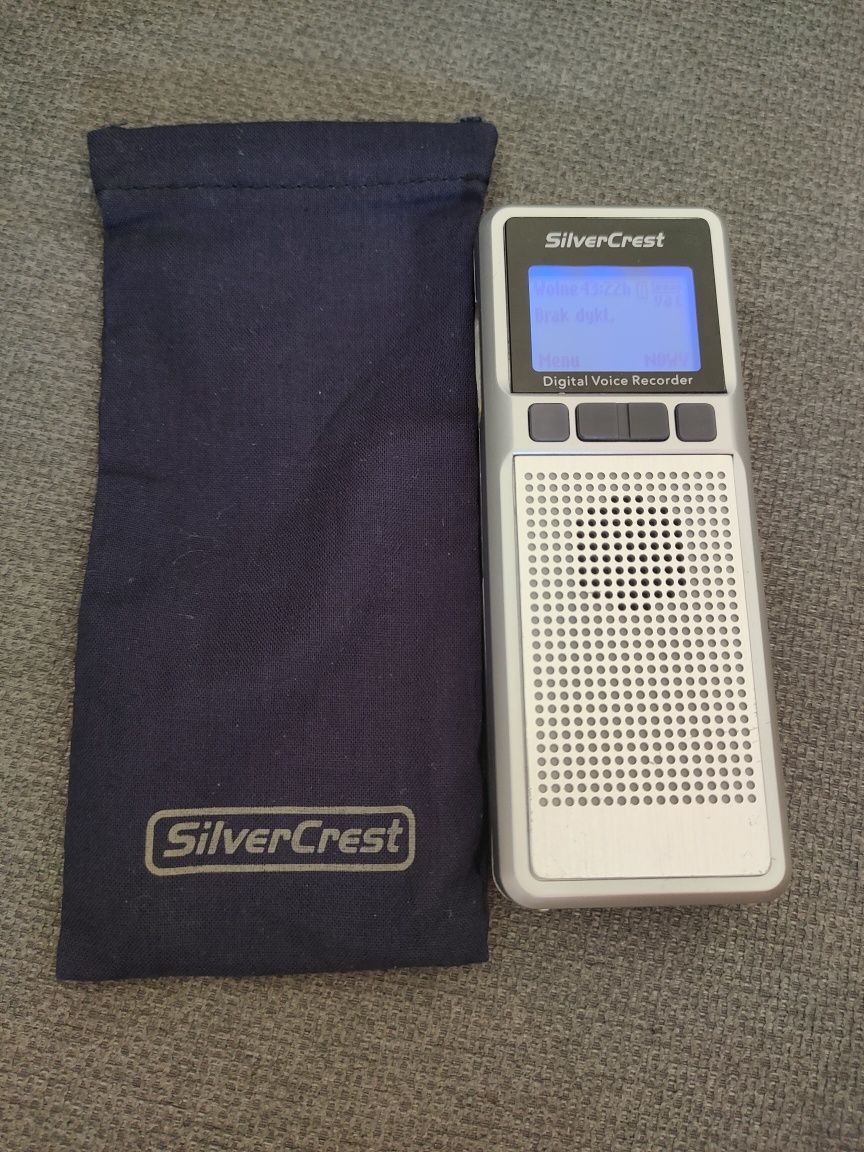 Dyktafon rejestrator dźwięku SilverCrest KH-2450
