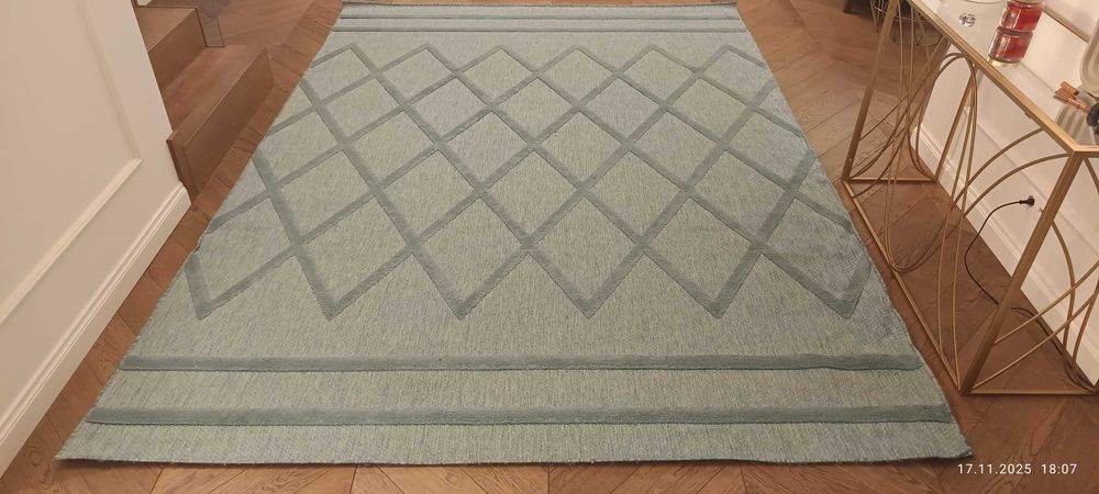 Sprzedam dywan turkusowy 240x360 Benuta Nest Bonte