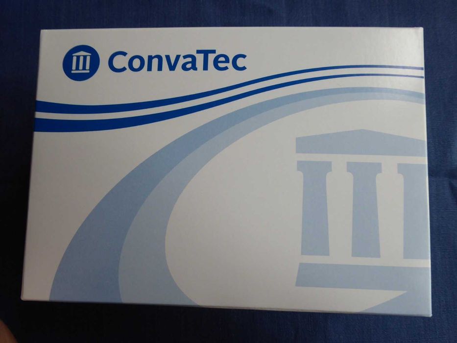 Калоприёмник-Калоприймач СonvaTec 30 штук + паста + порошок