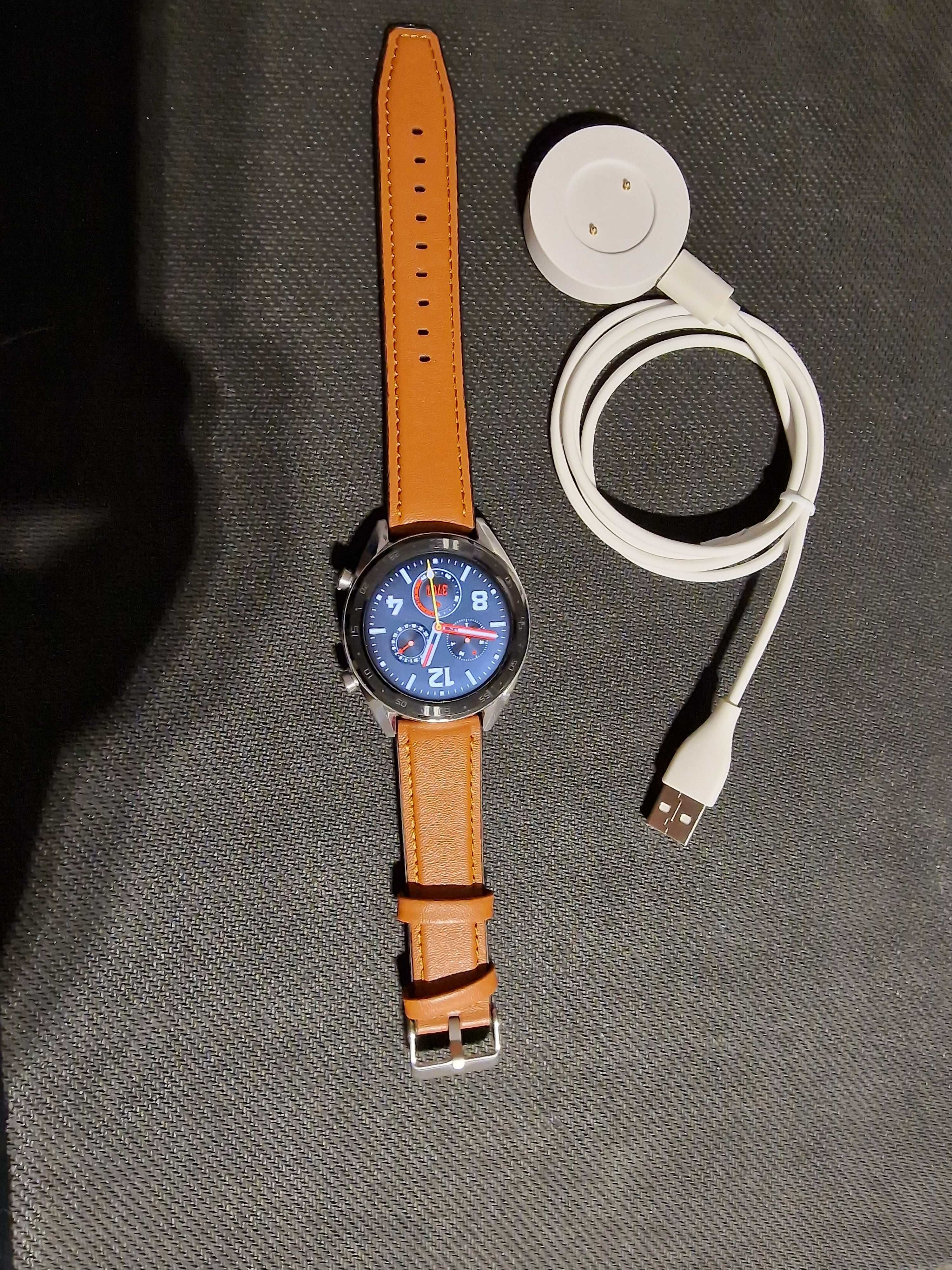 Smartwatch HUAWEI Watch GT 2 Classic 46mm Brązowy