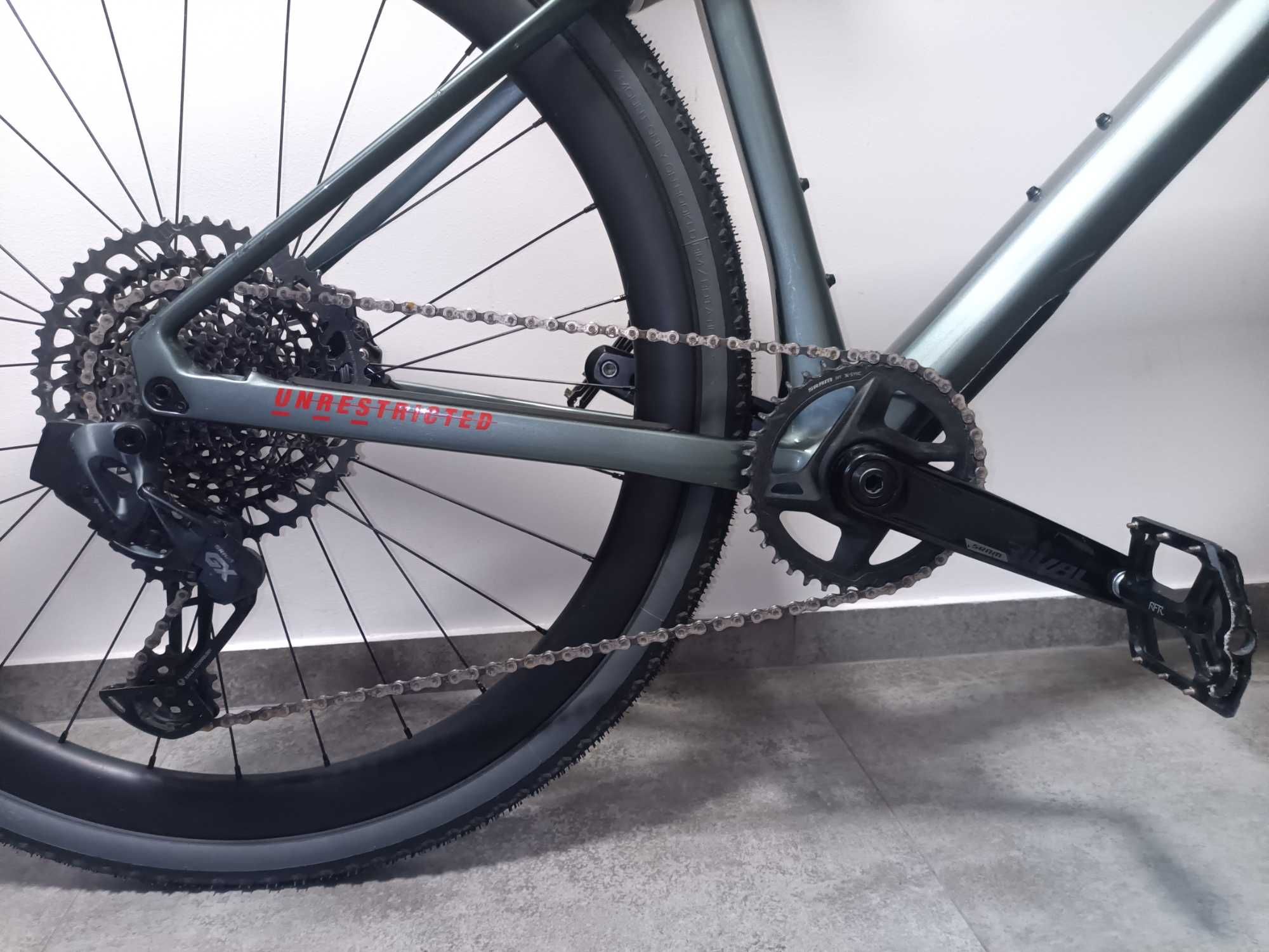Rower gravel BMC URS LT TWO GX 2023 rozmiar L Carbon