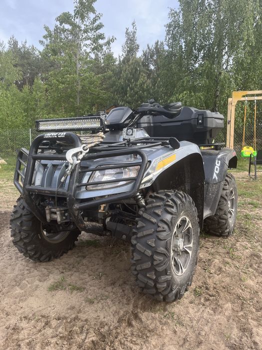 Quad Arctic Cat 700cc 55km 4x4