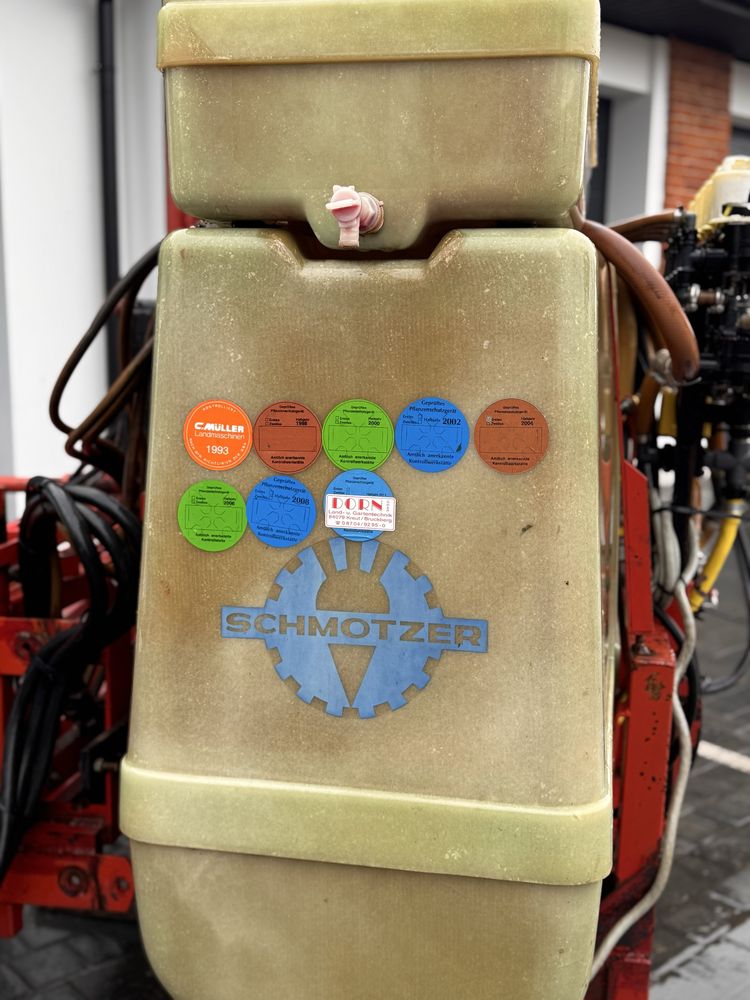 Schmotzer Opryskiwacz zawieszany 1000l hudrauliczny 3000l 2000l myers