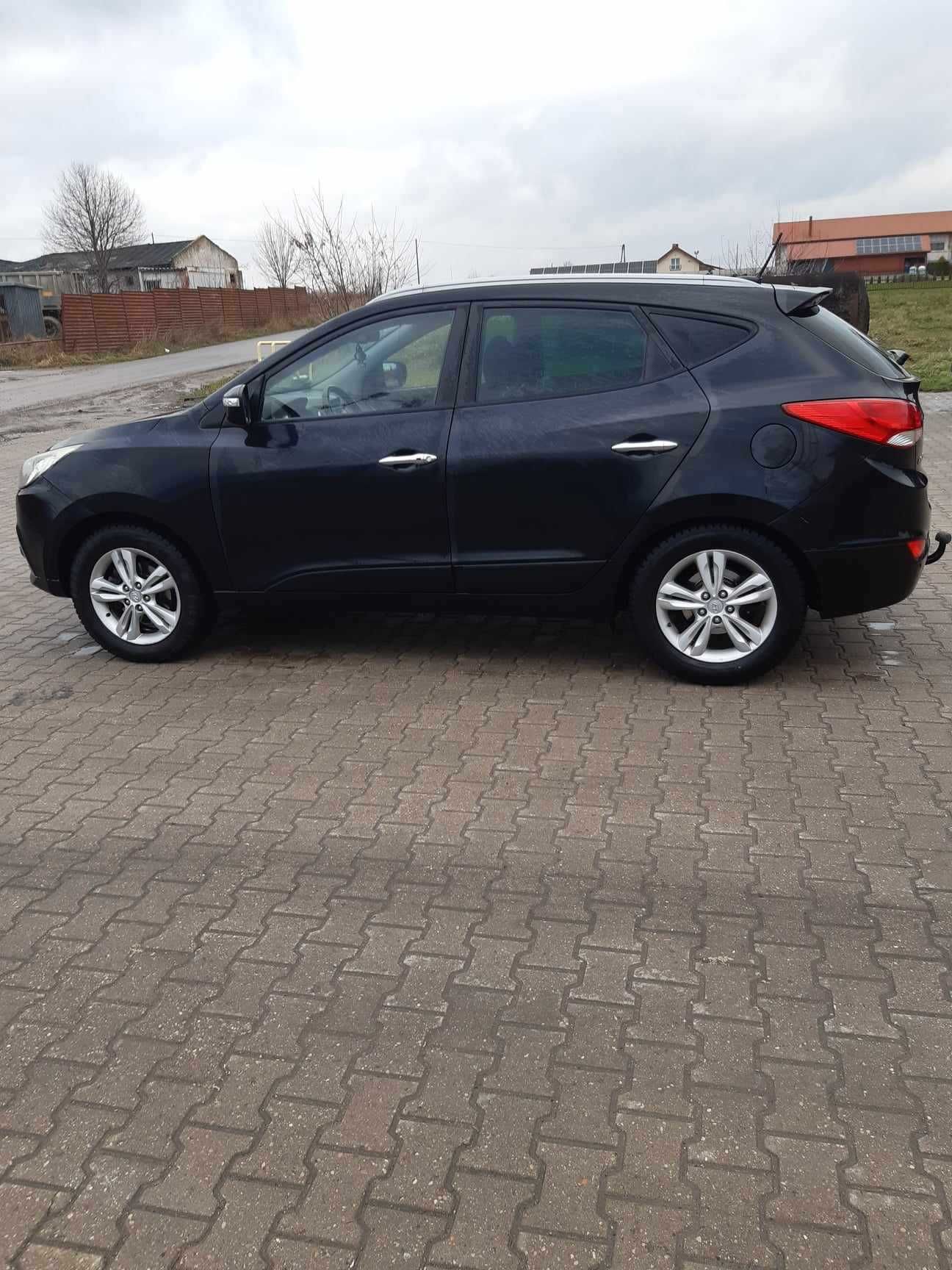 Hyundai Ix35   2.0CRDI  136KM  4WD