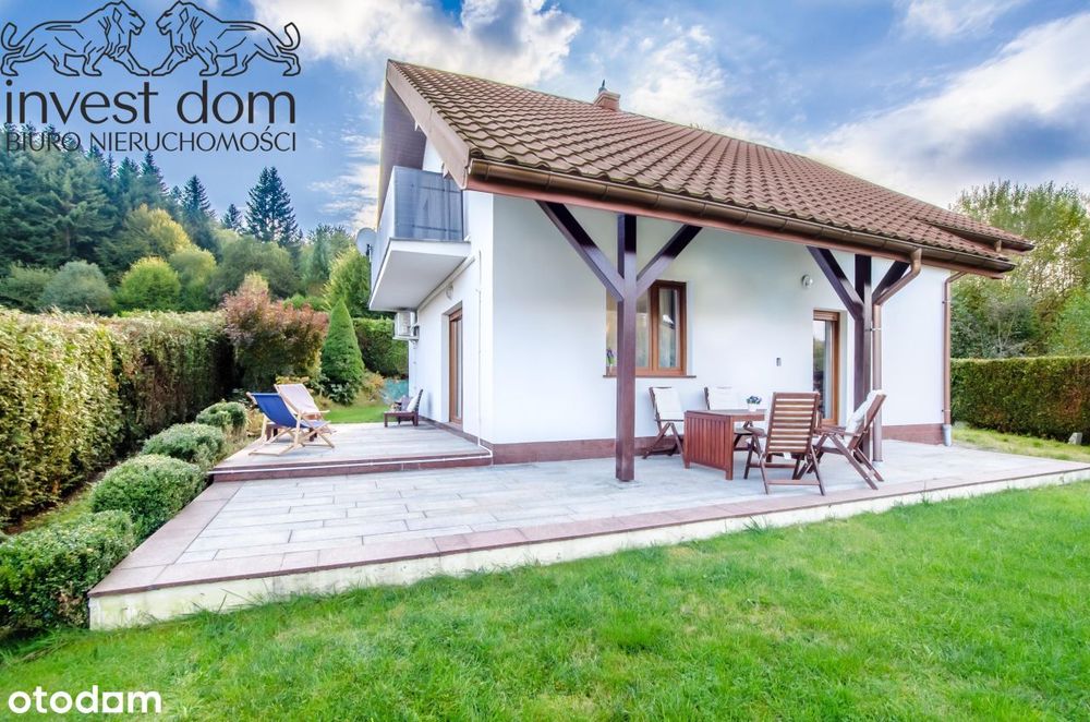 Dom nad jeziorem Klimkówka w Beskidzie Niskim!