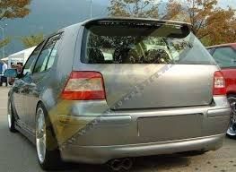 VW GOLF IV 4 - Soiler daszek tuning ABT