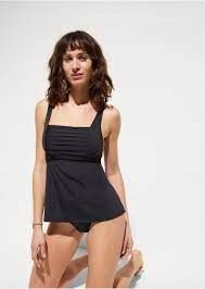 B.P.C czarny top tankini r.48