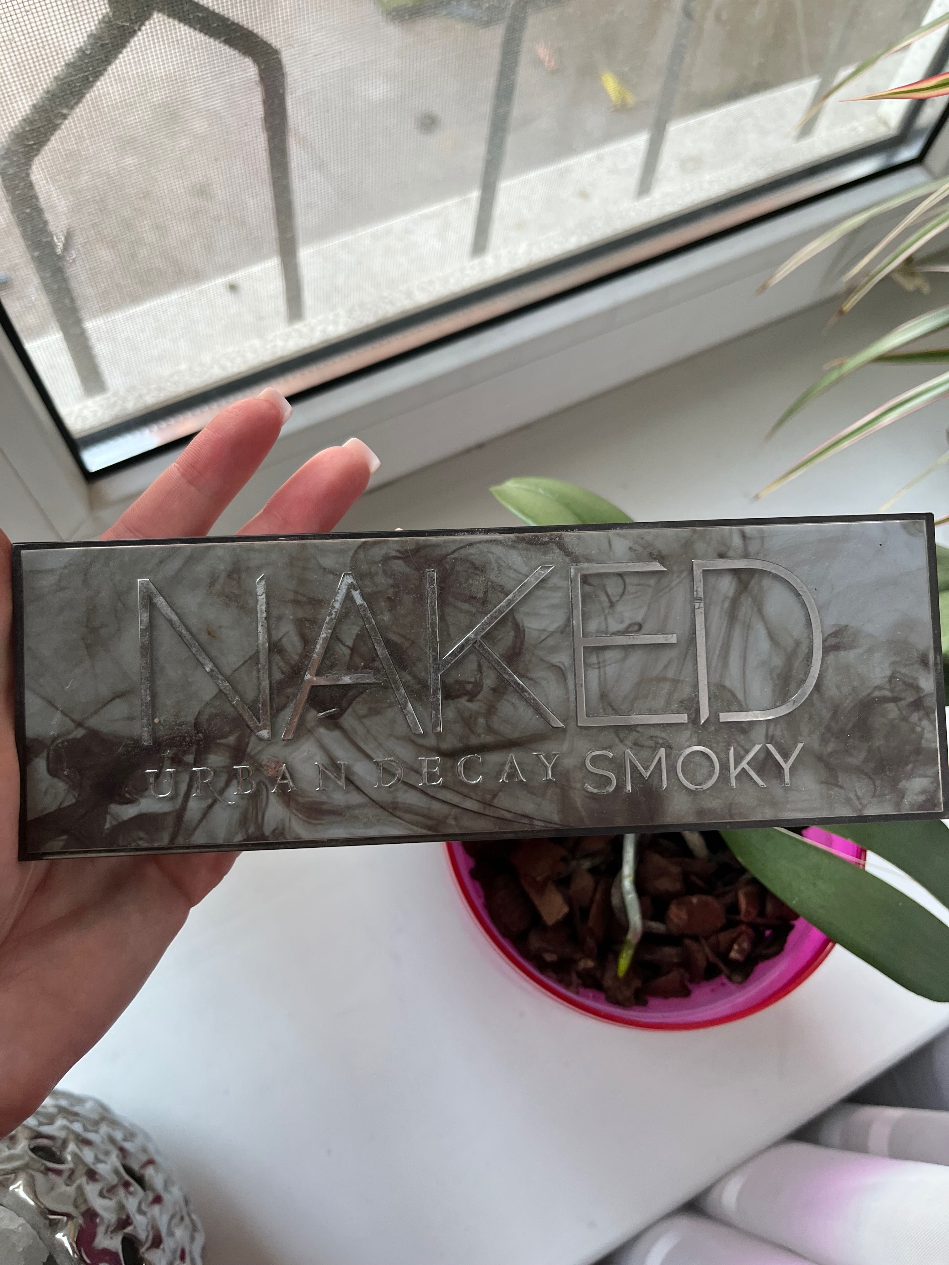 Urban decay naked палетка тіней