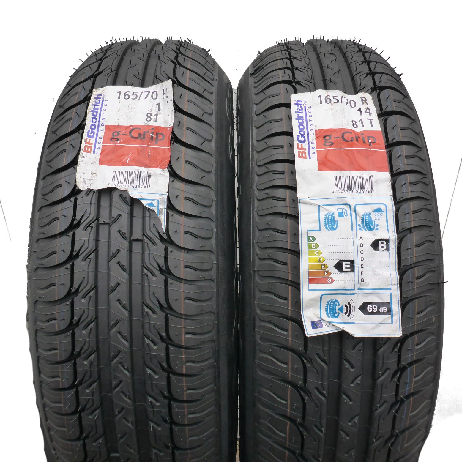 165 /70 /14 BFGOODRICH 165/70R14 81T Lato Letnie 2017 Nieużywane