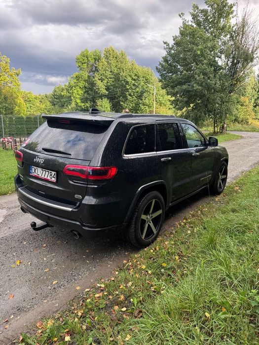 Jeep Grand Cherokee Pierwszy właściciel w PL Szwajcaria 3.0 CRD zamiana