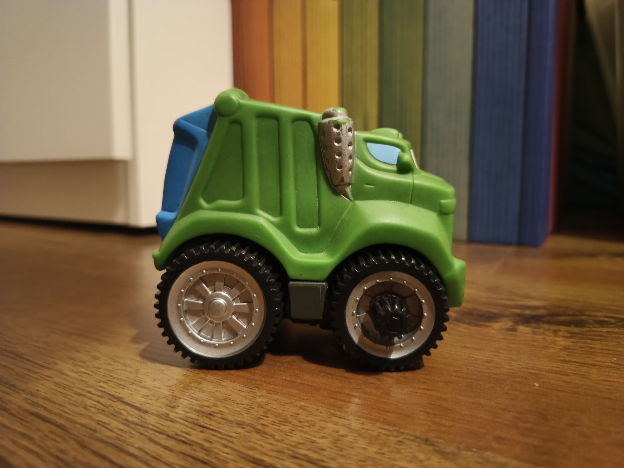 Jeżdżące Auto Śmieciarka na baterie Tonka Hasbro Poznań Winogrady