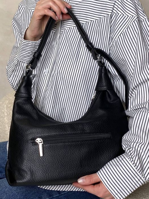 Сумка замшева жіноча