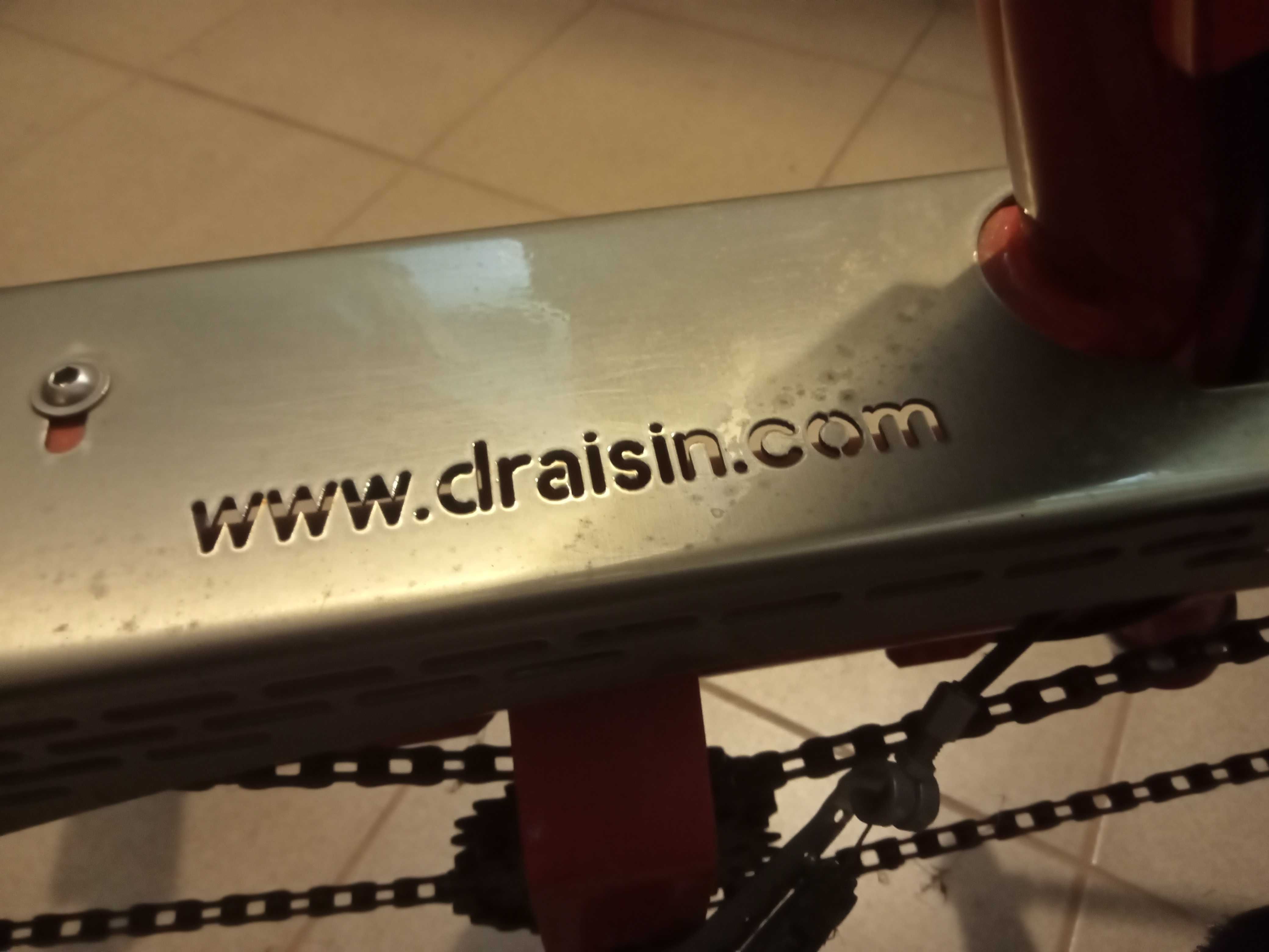 sprzedam rower tandem rehabilitacyjny trójkołowy Draisin