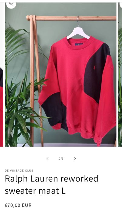 Свитшот кофта Polo Ralph Lauren винтаж