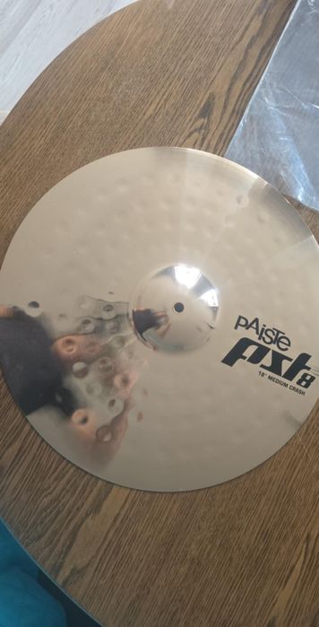 Nowe paiste Pst8 medium crash