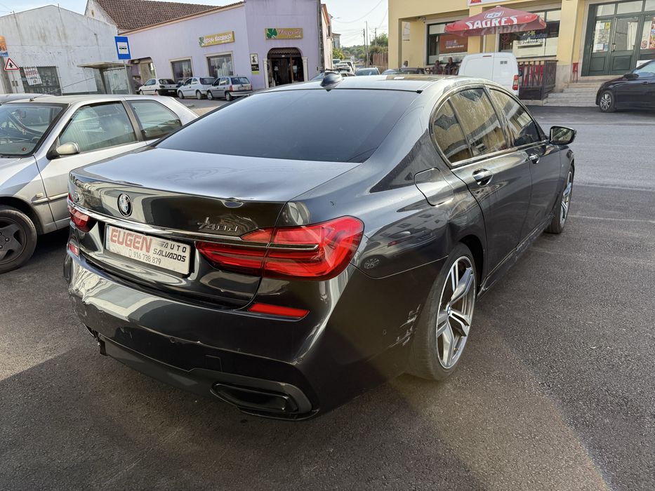BMW 740 d LD xDrive 320 ano 2017