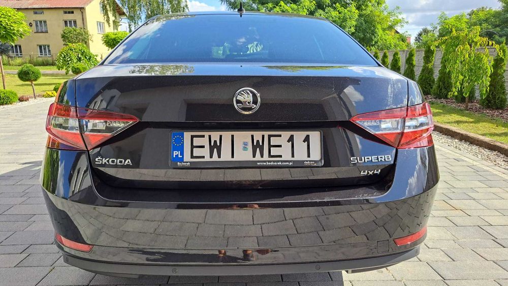 Skoda Superb 4x4 2.0 tdi 190 KM Laurent & Klement krajowy faktura Vat