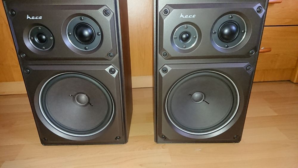 Sprzedam kolumny głośnikowe Heco Tonsil Sony