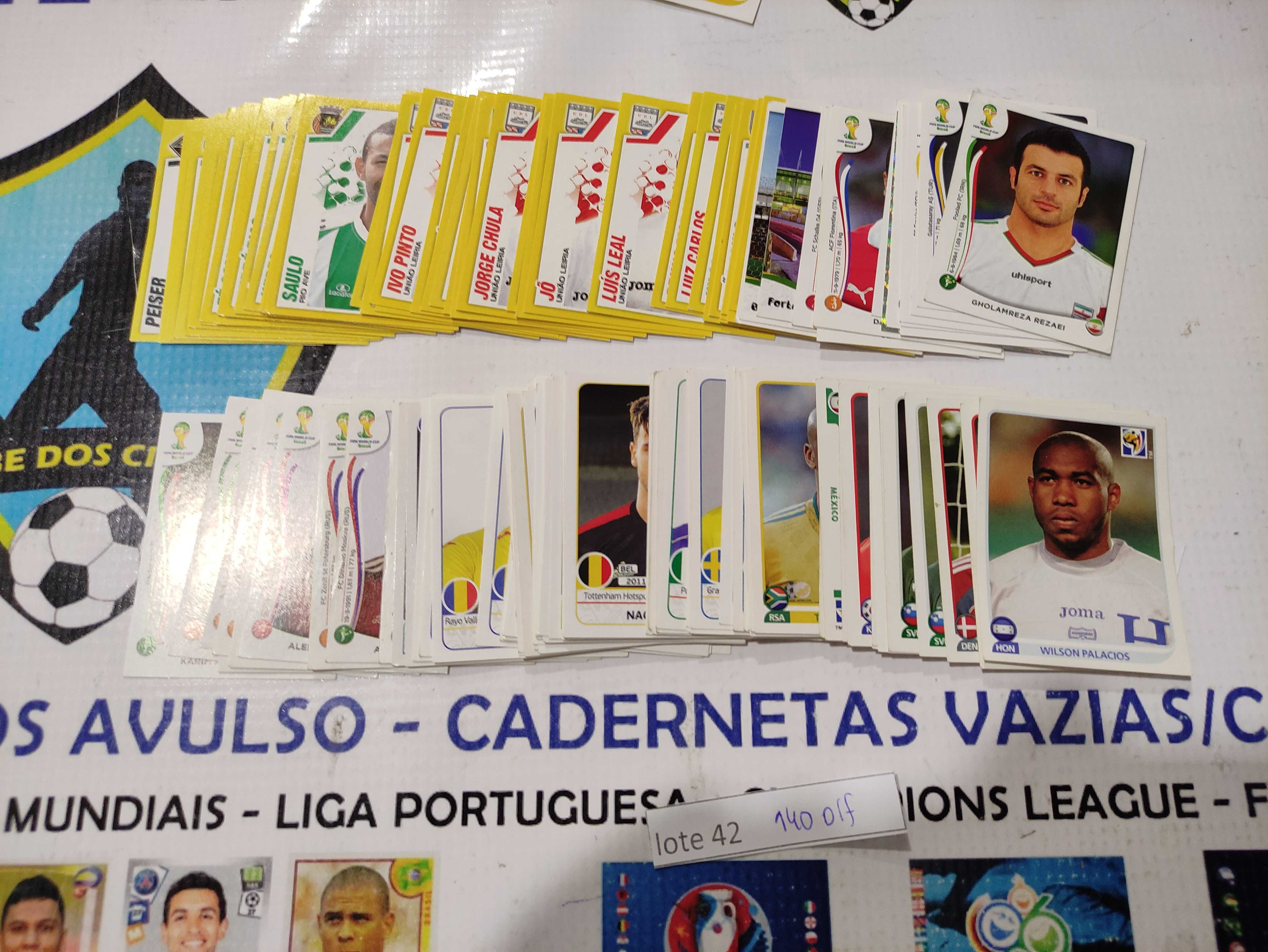 Lotes de cromos Panini desde 3cent o cromo + de 200 lotes