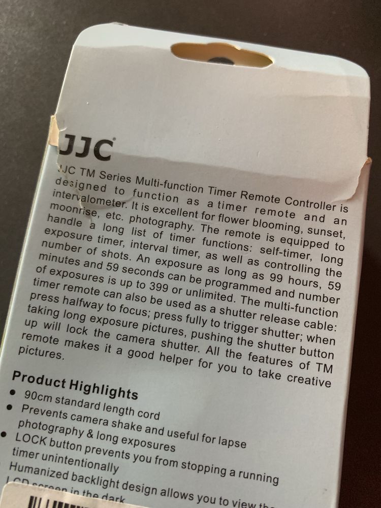 JJC Pilot zdalnego sterowania