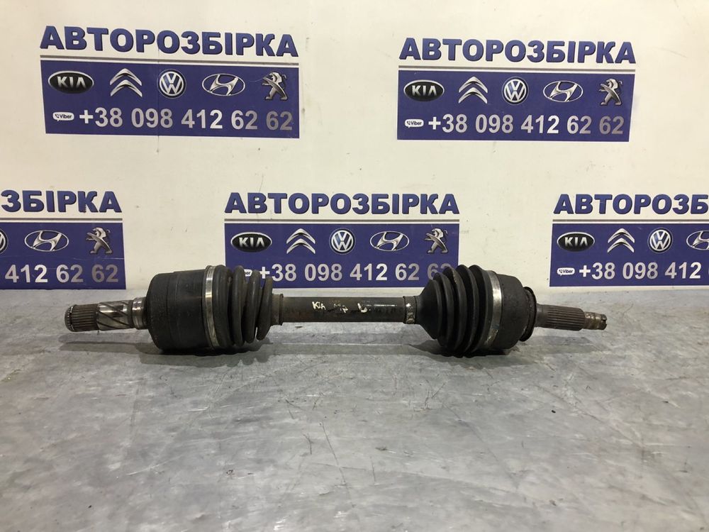 полуось Kia Sorento 06-09 09-12 привод киа соренто 2.2 2.5