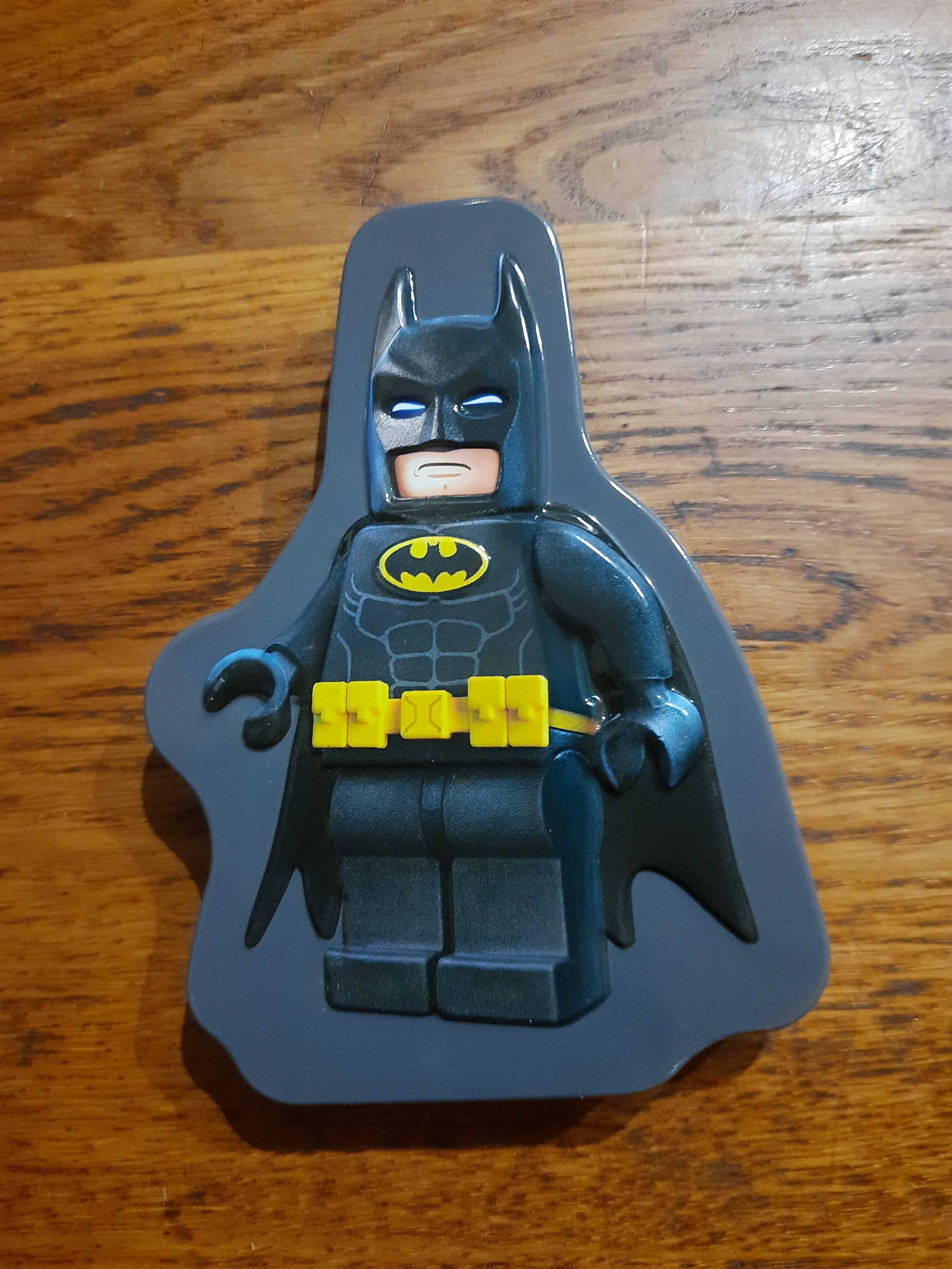 BATMAN LEGO puzzle w metalowym pudełku