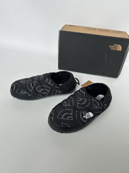 Чоловічі дутики/сліпони/тапочки The north face