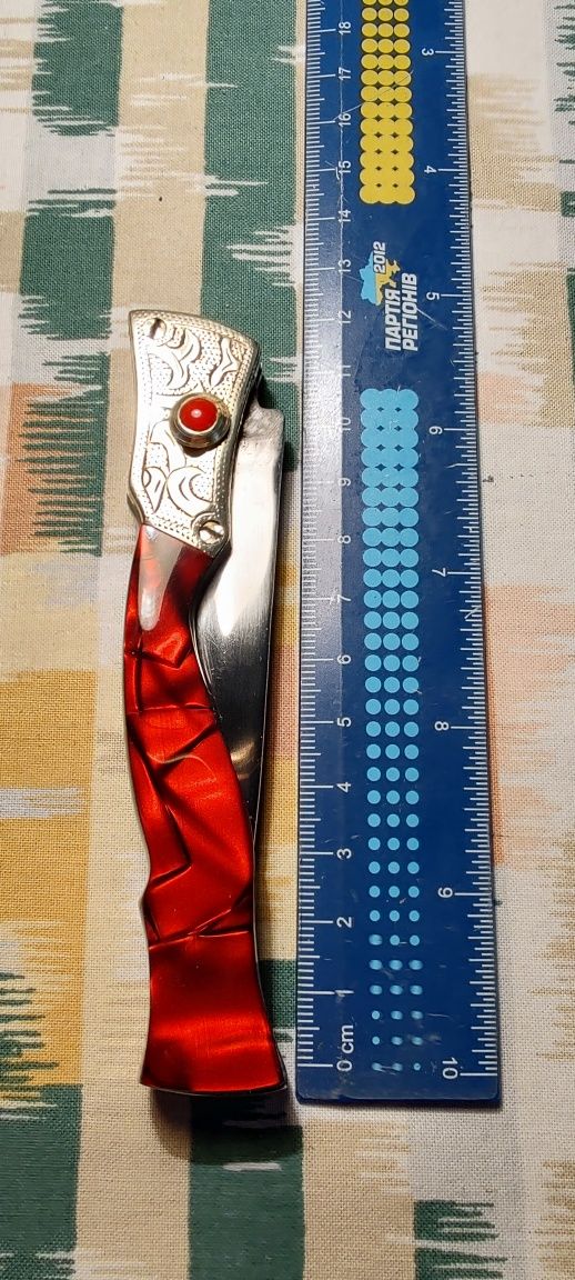 Выкидной нож ИТК(под левую руку), времён СССР