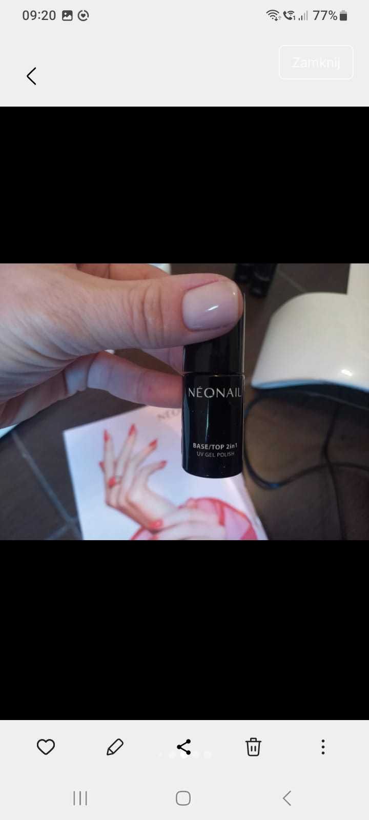 Zestaw do manicure Neonail