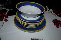 Набор тарелок фарфоровая тарелка 9 шт  эксклюзив Англия винтаж