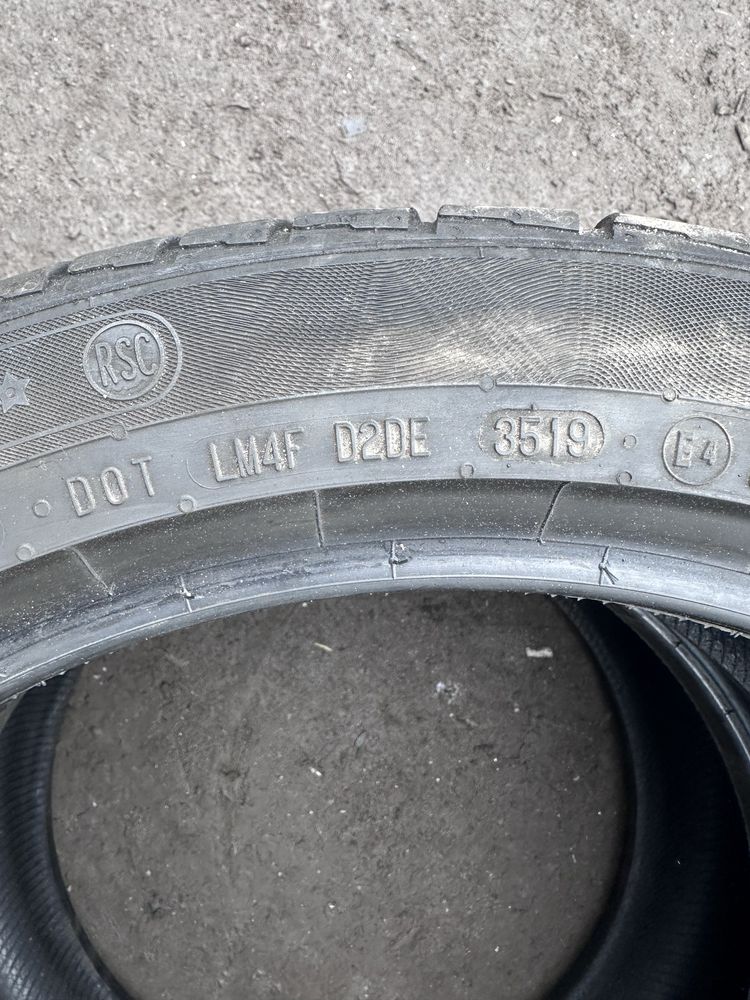 Пара шин Continental 225/45 R18, чудовий стан, з Эвропи,2019 рік