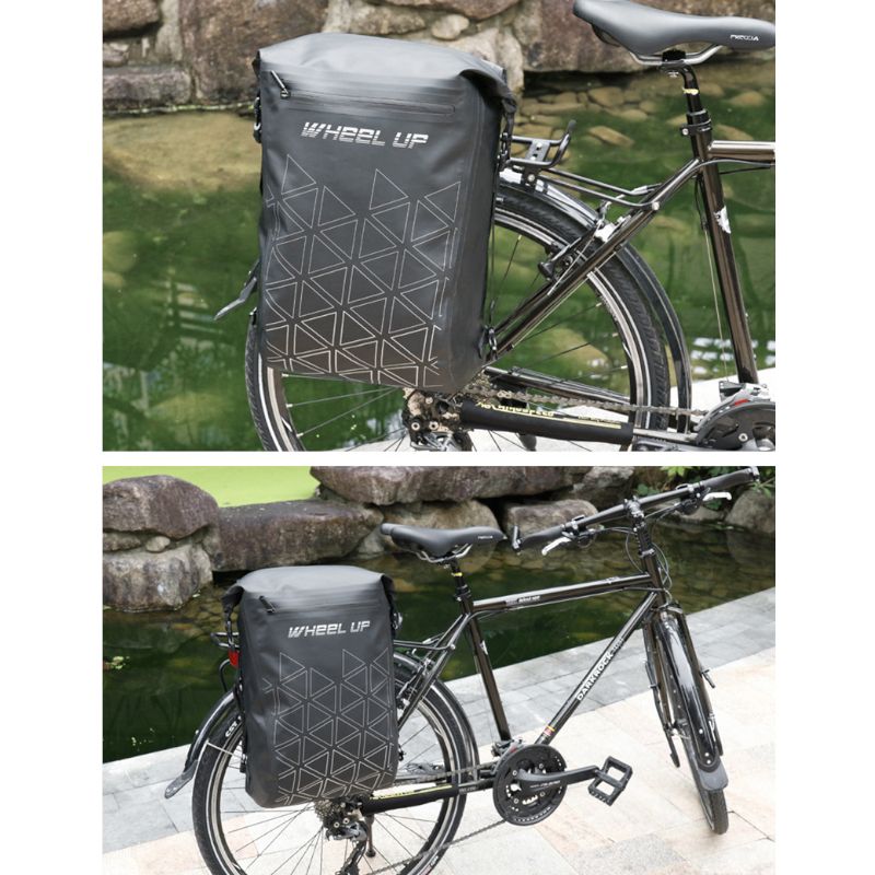 Sakwa Rowerowa Na Bagażnik Boczna 2W1 Wheel Up 23L