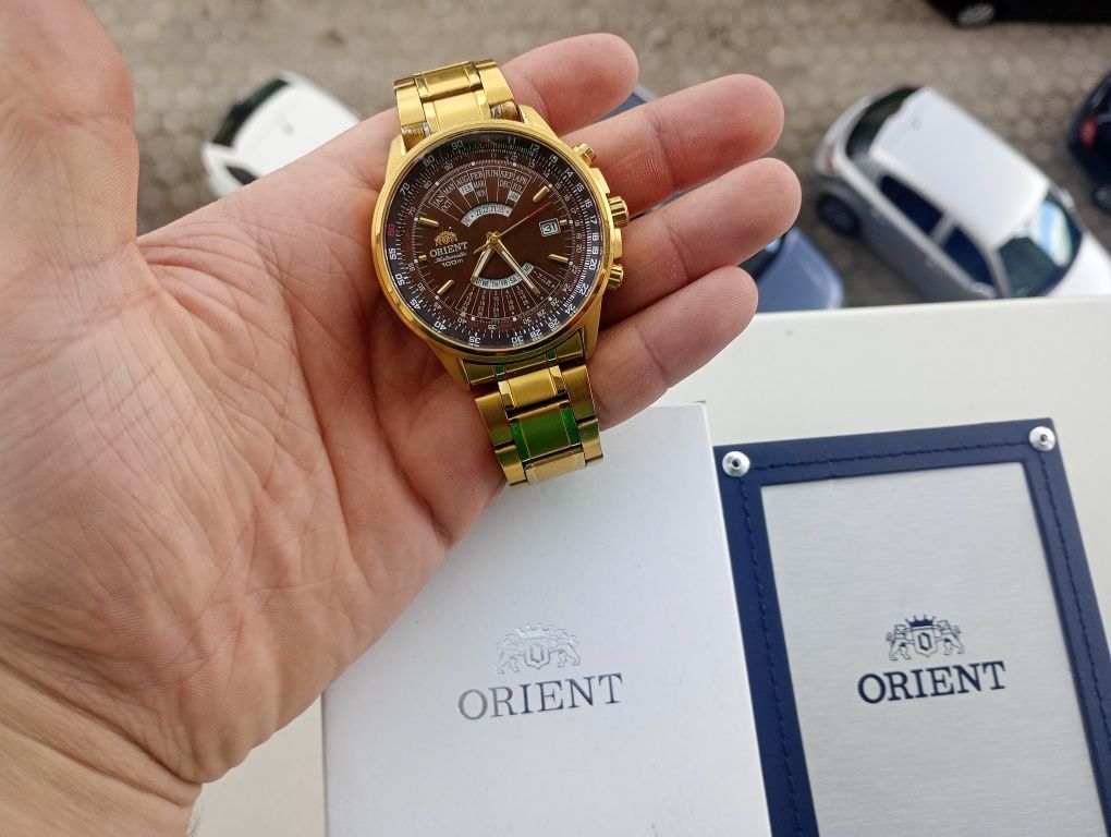 Jedyny w kraju  zegarek orient królewski cesarski patelnia multi year