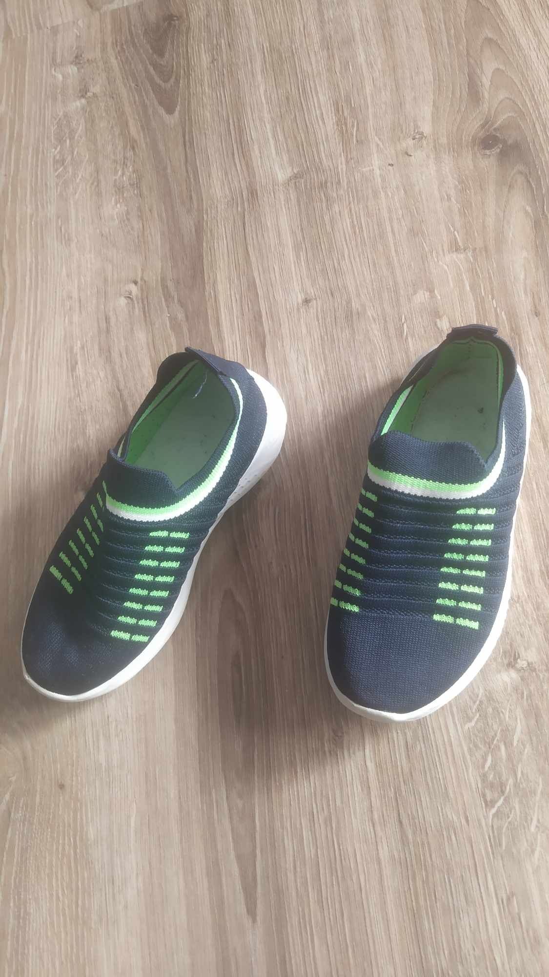 Buty trampki dla chłopca