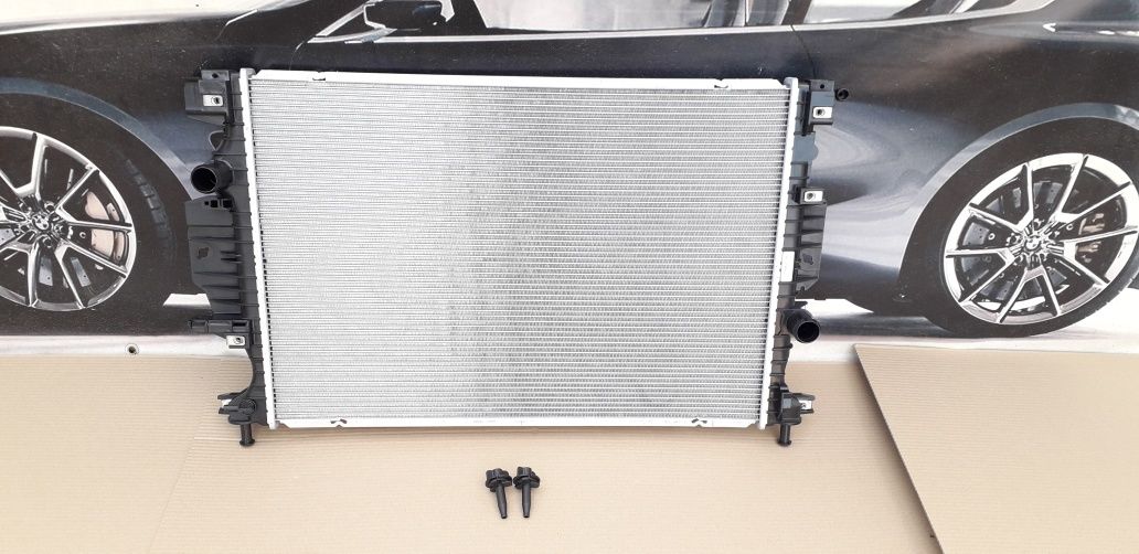 Радіатор ford fusion радіатори фюжн радиатор fusion 2.5 hybrid 2.0 1.5