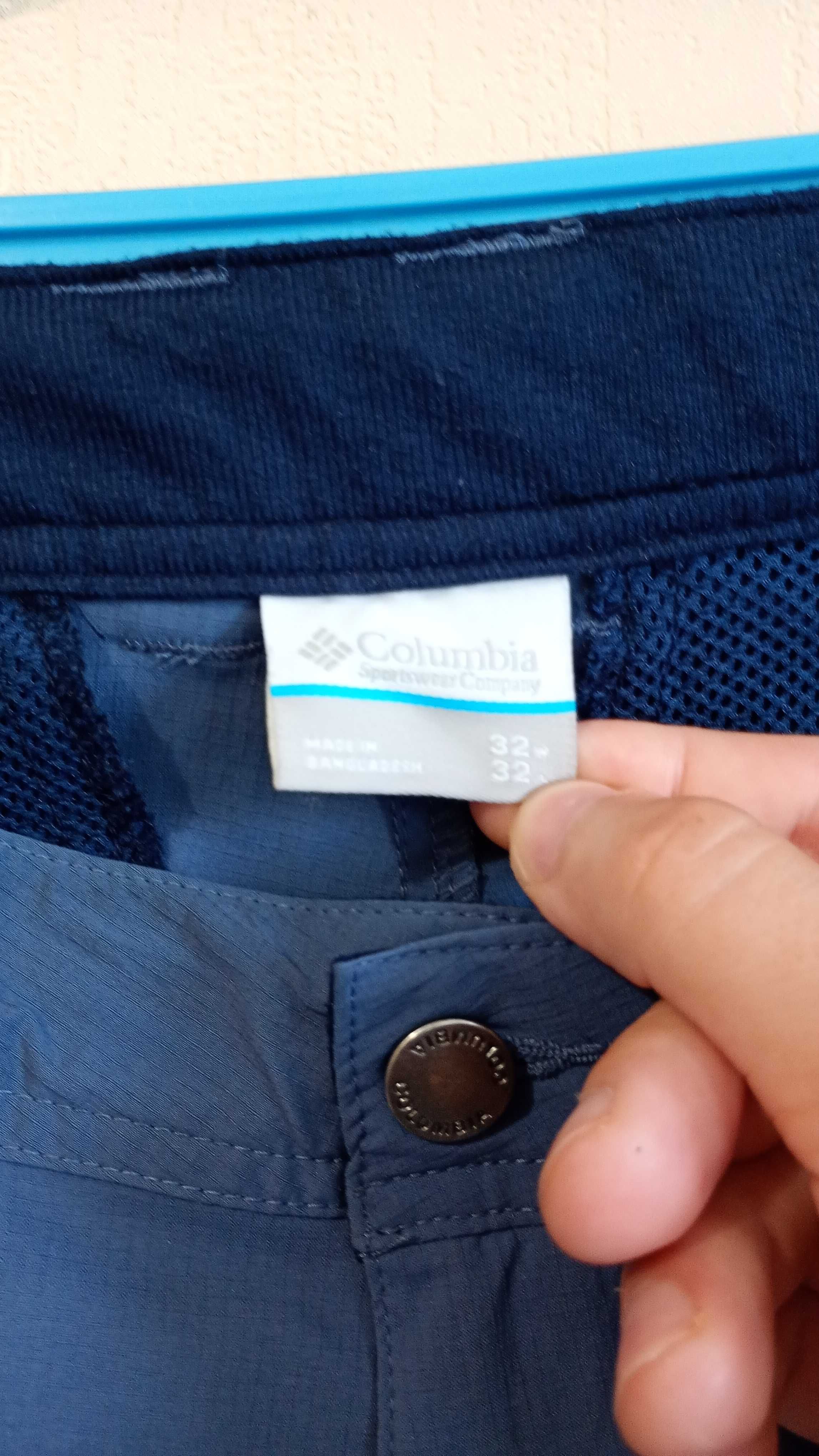 Columbia omnishield штани трекінгові водонепроникні size 32 i 34