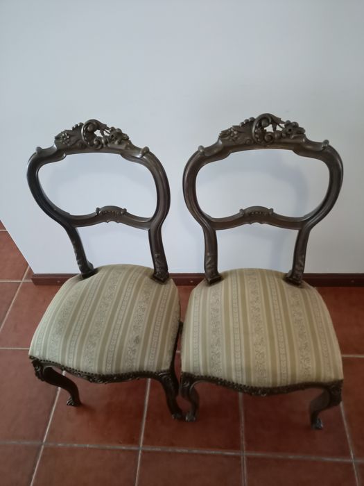 Fotos cadeiras antigas , estilo vitoriano