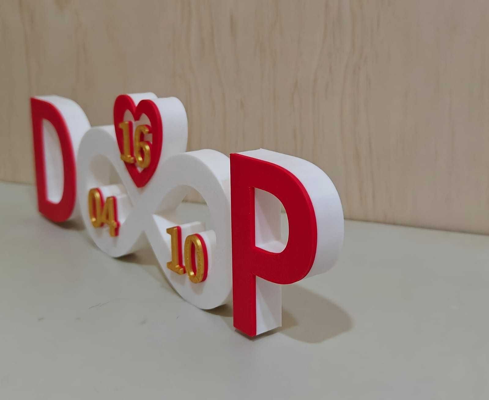 Amor Infinito Personalizado