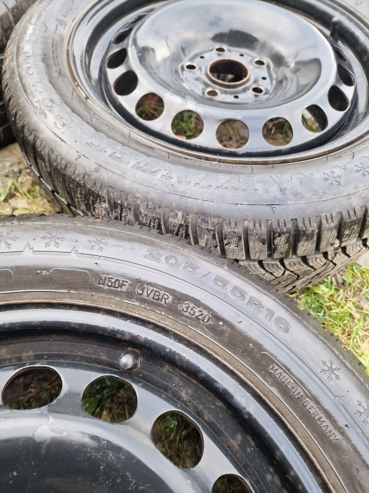 Koła zimowe 16 5×112 Audi Vw Skoda Seat Komplet