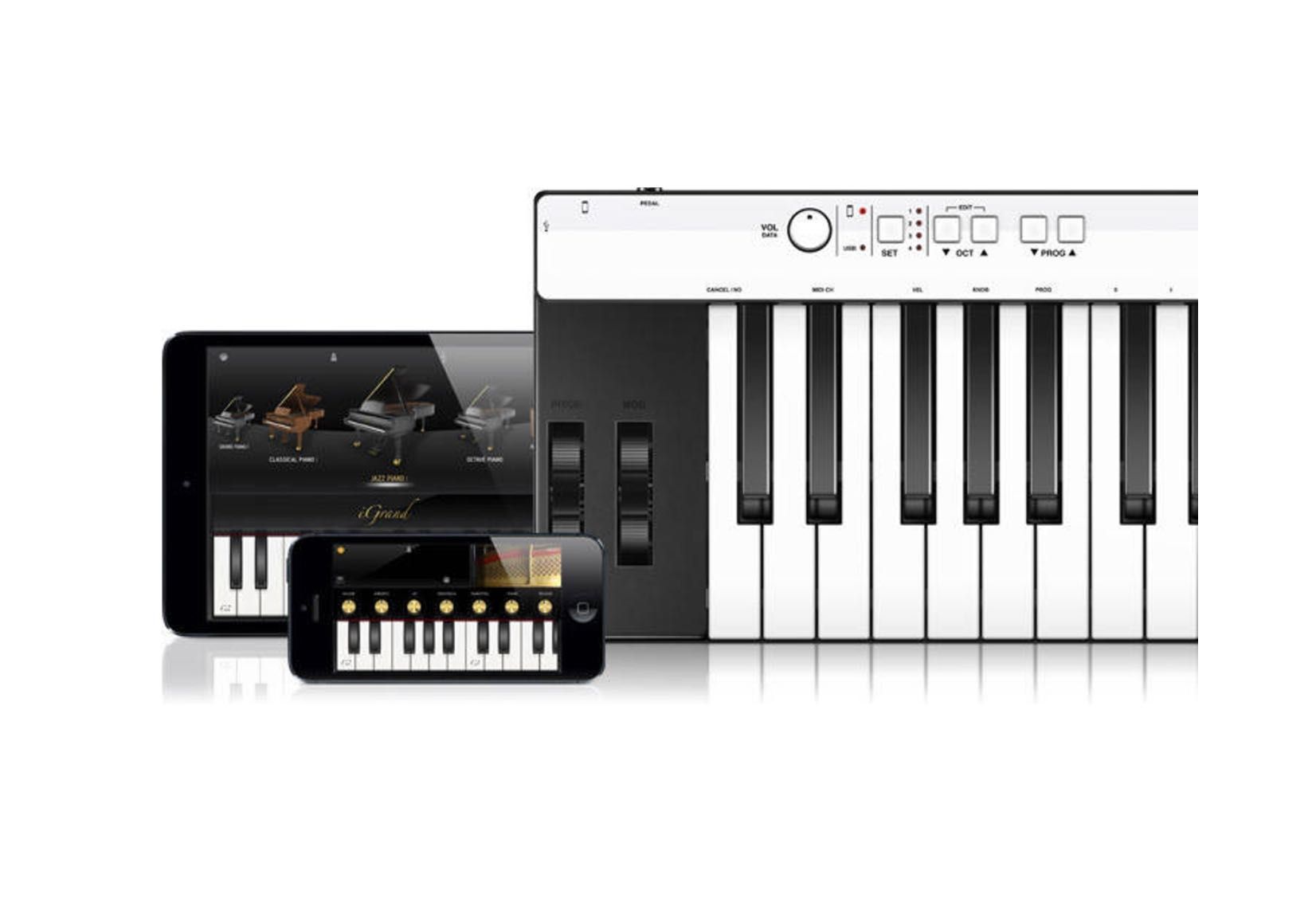 Teclado IK MULTIMEDIA iRig Keys Pro c/ saco original