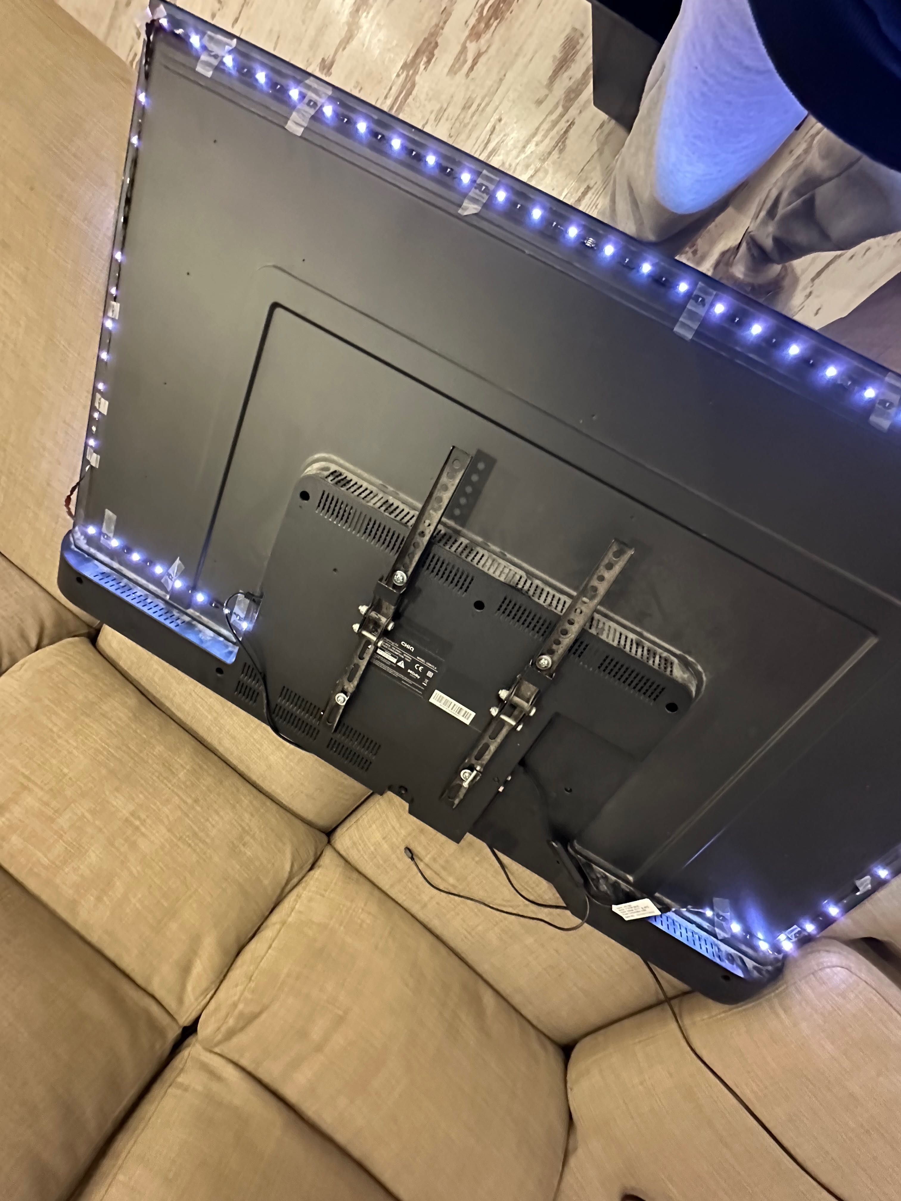 Tv 58” (147cm) avariada - não dá imagem, apenas som