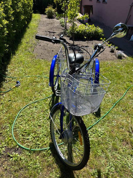rower  Rehtime elektryczny, trój kołowy