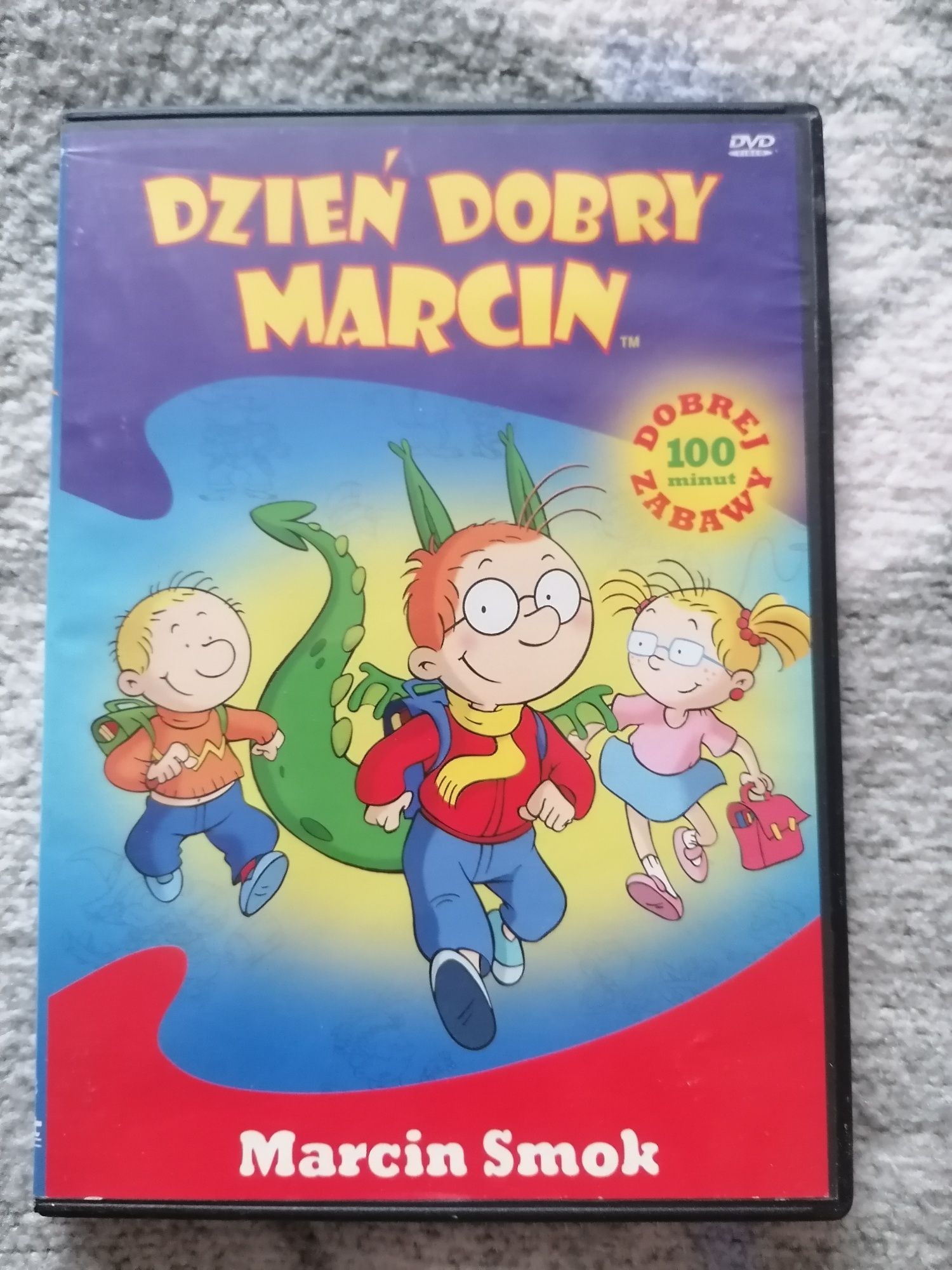 Bajka Dzień dobry Marcin DVD