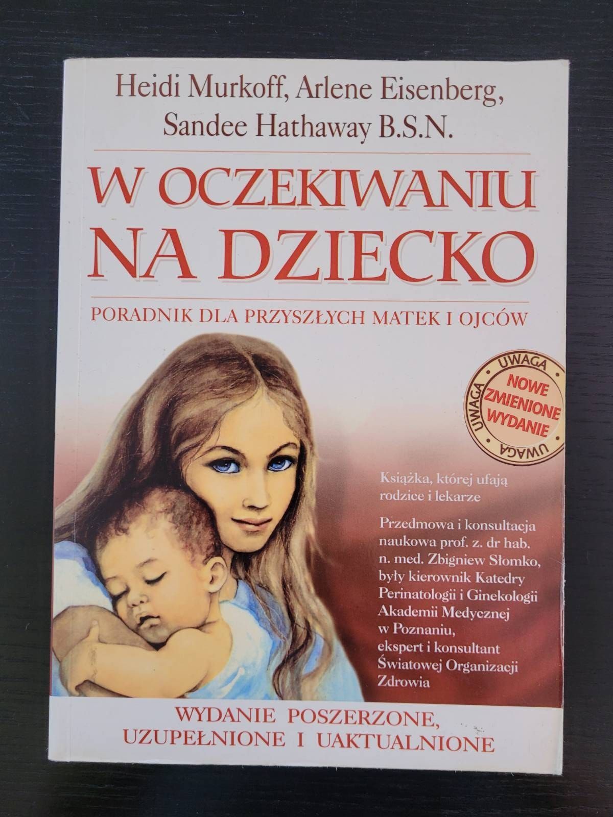 Książka: W oczekiwaniu na dziecko. Poradnik