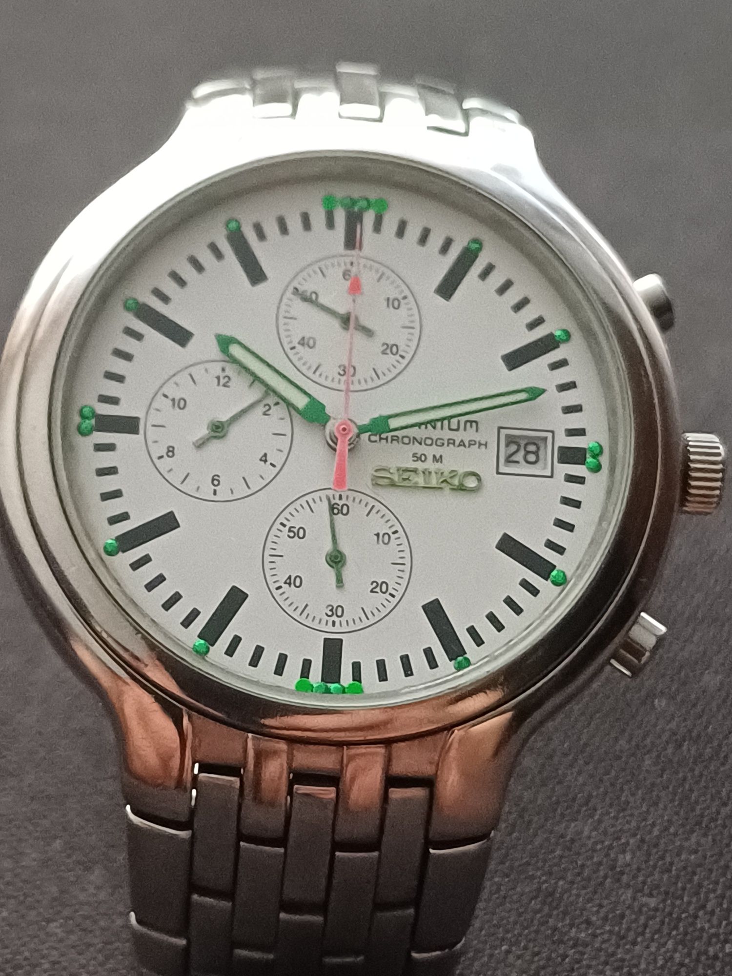 Seiko chronograph