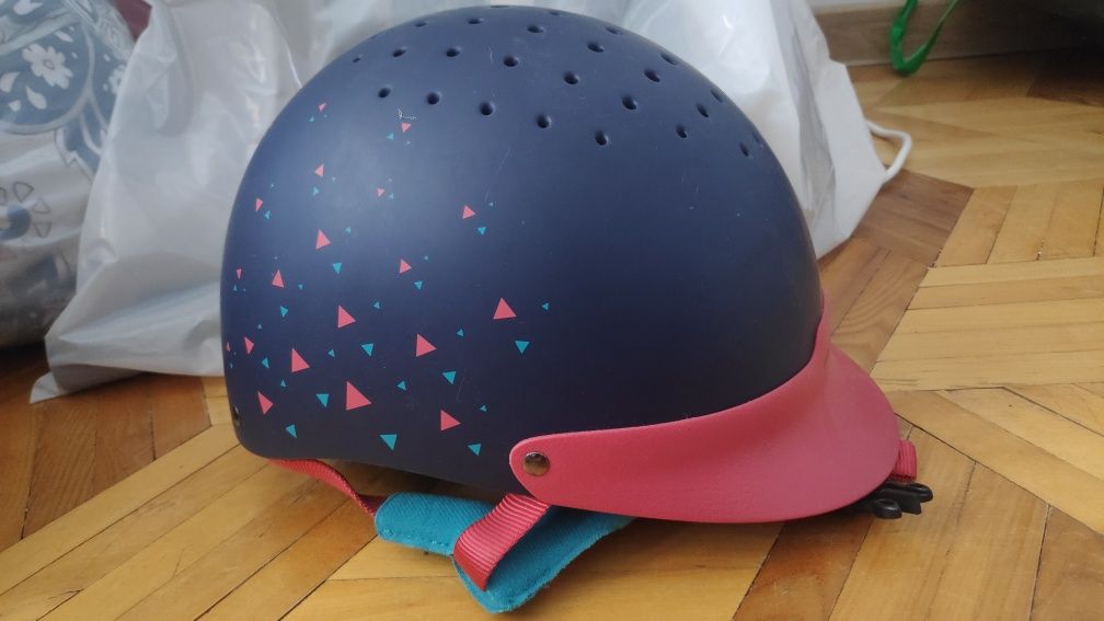 Kask jeździecki Fouganza