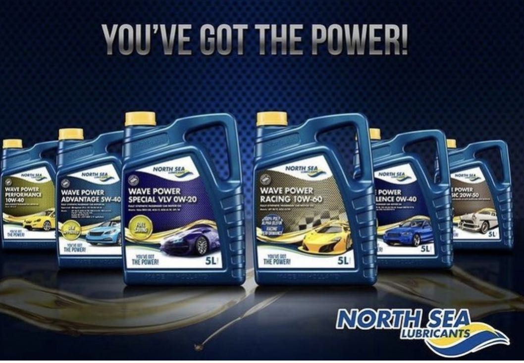 Моторна олива North Sea Lubricants Wave power ADVANTAGE 10W-40, 5л