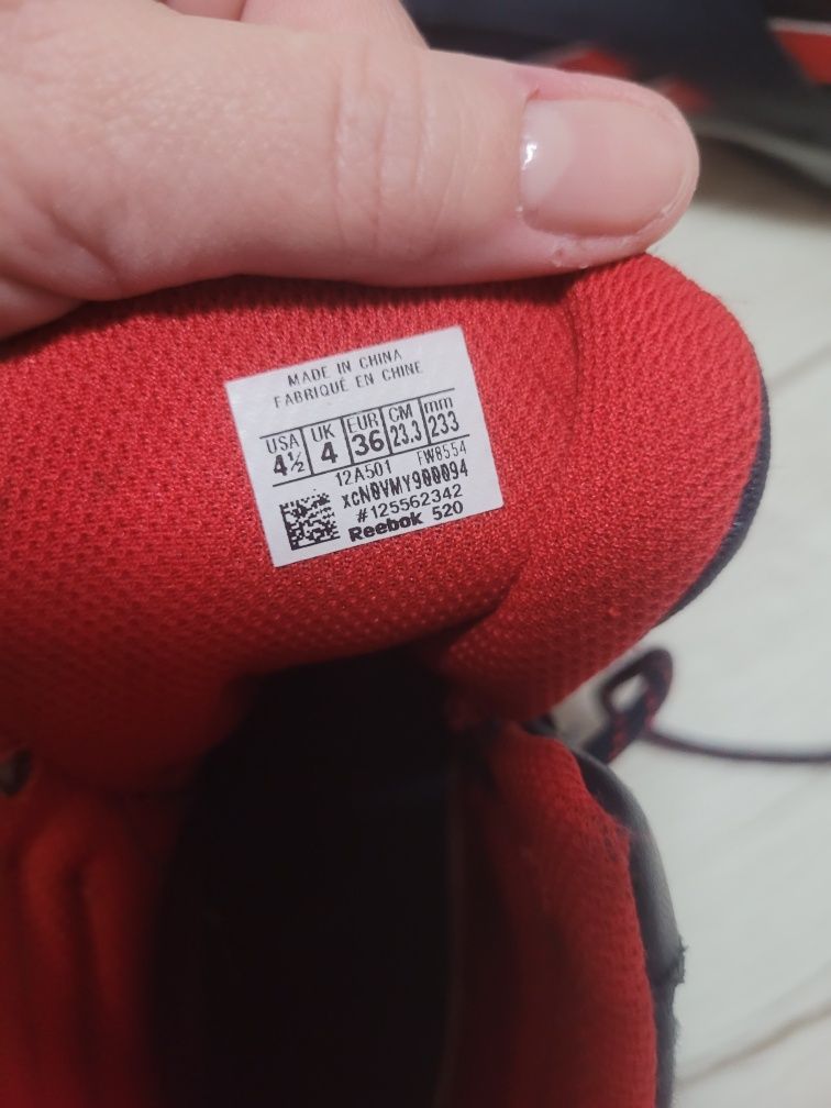 Buty botki Reebok