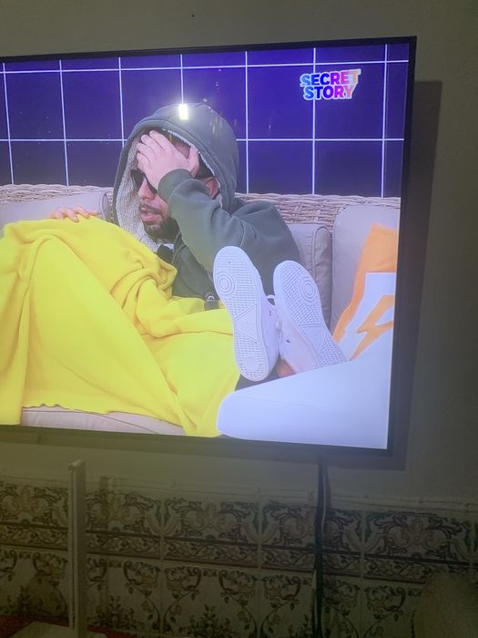 Smart tv samsung Cristal UHD 55 polegadas nova