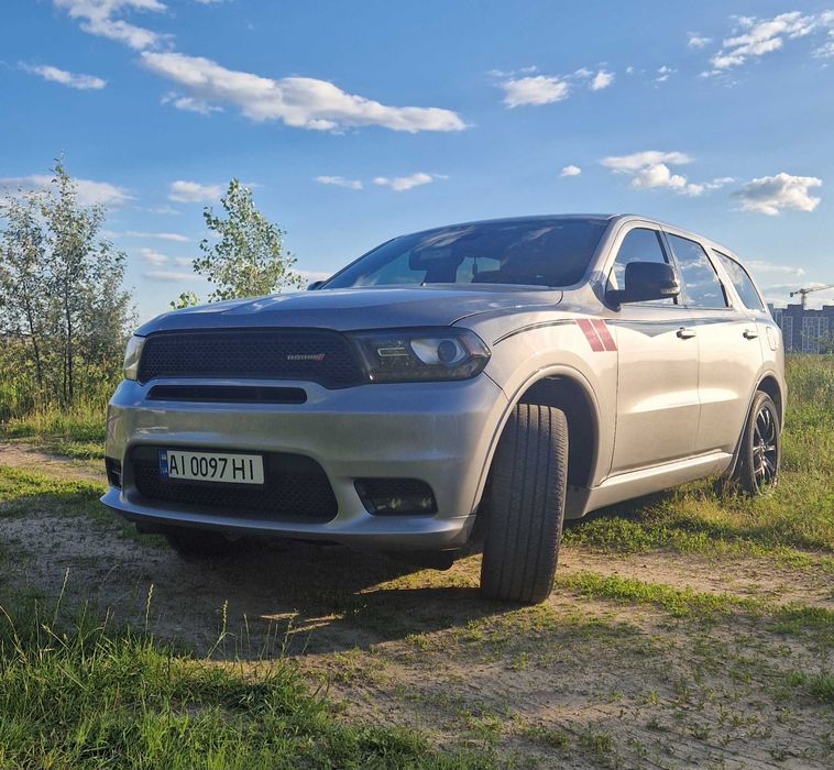 Dodge Durango 2019 III покоління (FL) • 3.6 AT (294 к.с.) AWD • GT